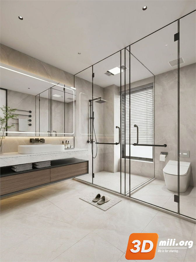 Bathroom Skp Files